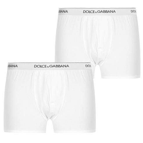 DOLCE AND GABBANA - Two Pack Stretch Cotton Boxers