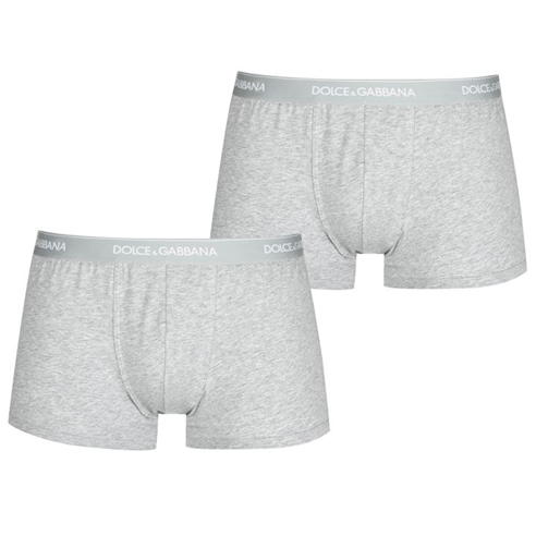 DOLCE AND GABBANA - Two Pack Stretch Cotton Boxers