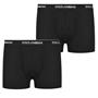 Black N0000 - DOLCE AND GABBANA - Two Pack Stretch Cotton Boxers