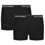 Black N0000 - DOLCE AND GABBANA - Two Pack Stretch Cotton Boxers