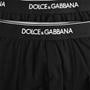 Black N0000 - DOLCE AND GABBANA - Two Pack Stretch Cotton Boxers