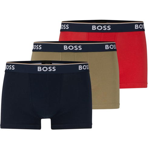 Boss - Bodywear 3 Pack Power Boxer Shorts