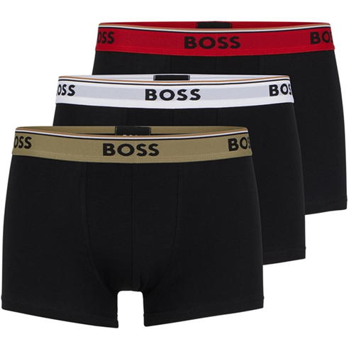 Boss - Bodywear 3 Pack Power Boxer Shorts