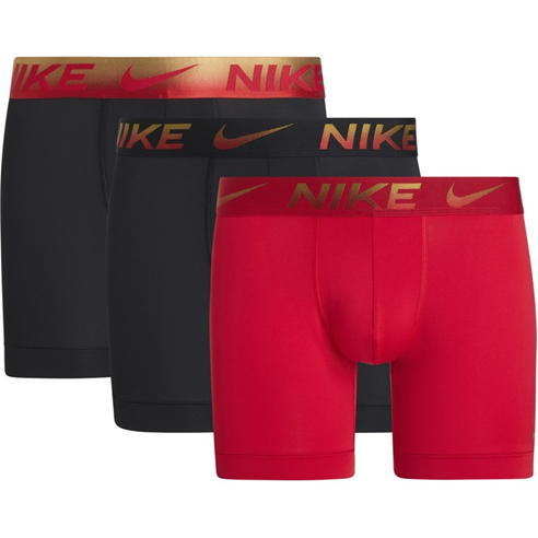 Nike - 3 Pack Dri-FIT Boxer Shorts Mens