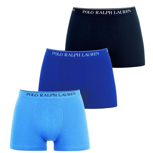 Polo Ralph Lauren - 3 Pack Logo Trunks
