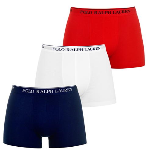 Polo Ralph Lauren - 3 Pack Logo Trunks