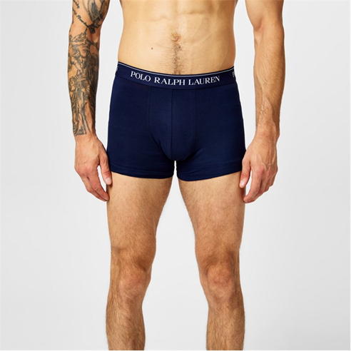 Polo Ralph Lauren - 3 Pack Logo Trunks