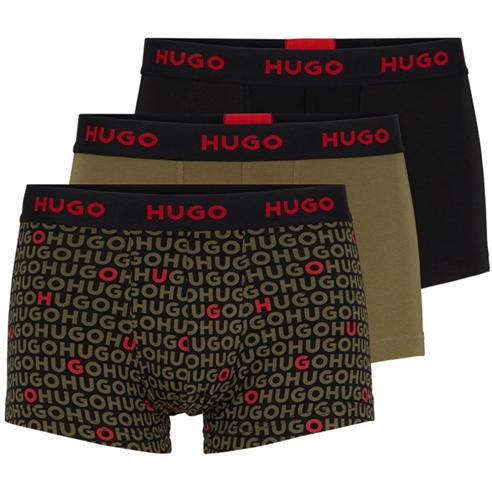 Hugo - 3 Pack Boxer Shorts