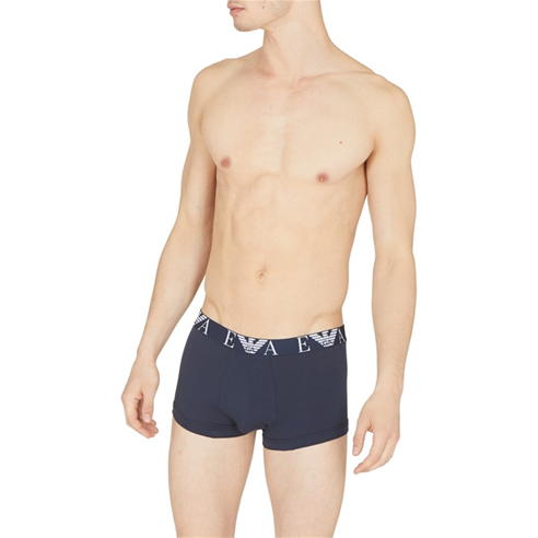 EMPORIO ARMANI - 3 Pack Monogram Logo Trunks