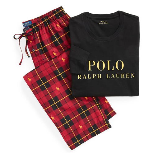 Polo Ralph Lauren - Polo Tee+Trs PJ Set Sn24