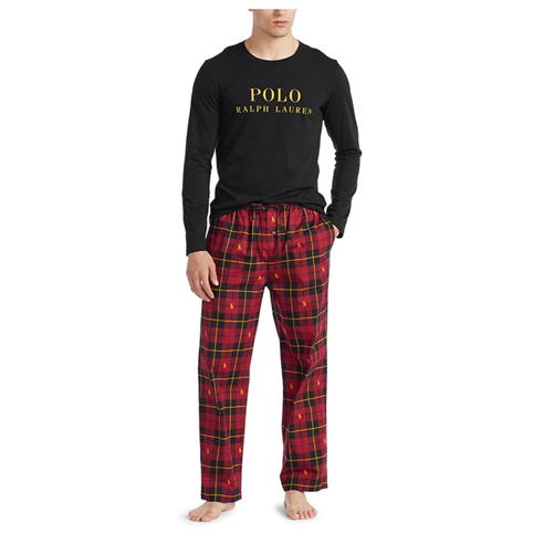 Polo Ralph Lauren - Polo Tee+Trs PJ Set Sn24