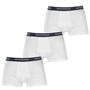 White 00110 - EMPORIO ARMANI - Core 3 Pack Boxer Shorts
