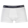 White 00110 - EMPORIO ARMANI - Core 3 Pack Boxer Shorts