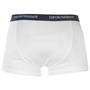 White 00110 - EMPORIO ARMANI - Core 3 Pack Boxer Shorts