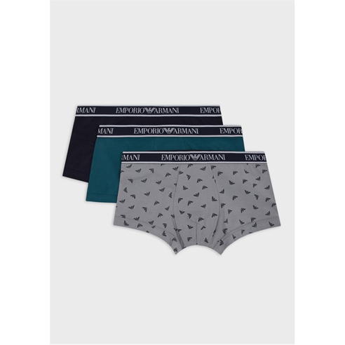 EMPORIO ARMANI - Core 3 Pack Boxer Shorts