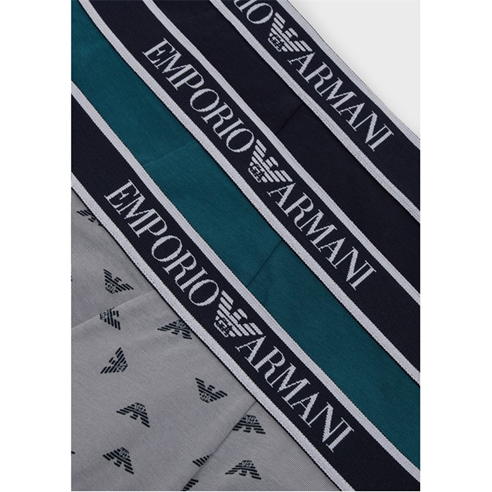 EMPORIO ARMANI - Core 3 Pack Boxer Shorts