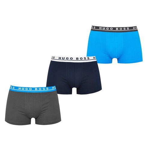 Boss - 3 Pack Logo Boxer Shorts