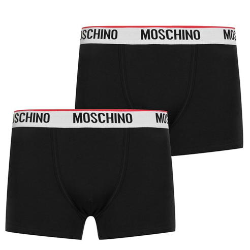 MOSCHINO - Two Pack Boxer Trunks