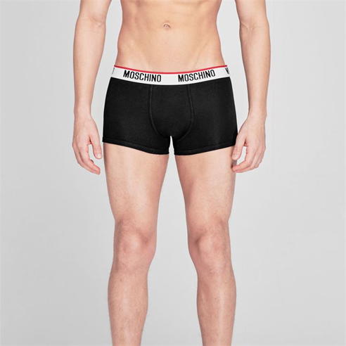 MOSCHINO - Two Pack Boxer Trunks