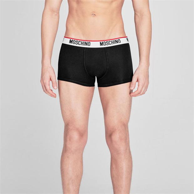 Moschino mens boxer sales shorts