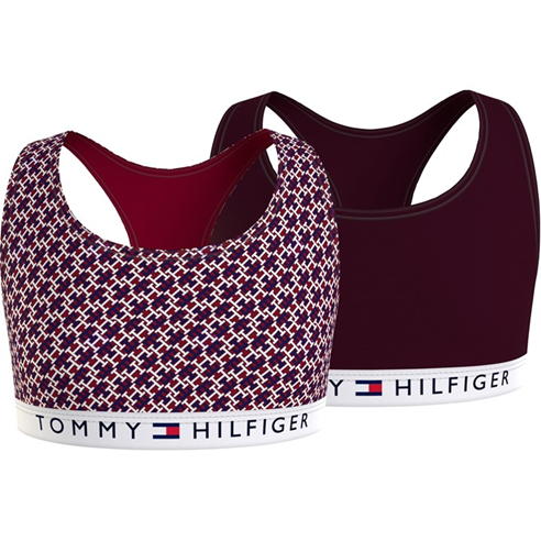 Tommy Hilfiger - 2P BRALETTE PRINT