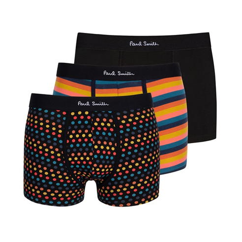 Paul Smith - 3 Pack Boxer Shorts