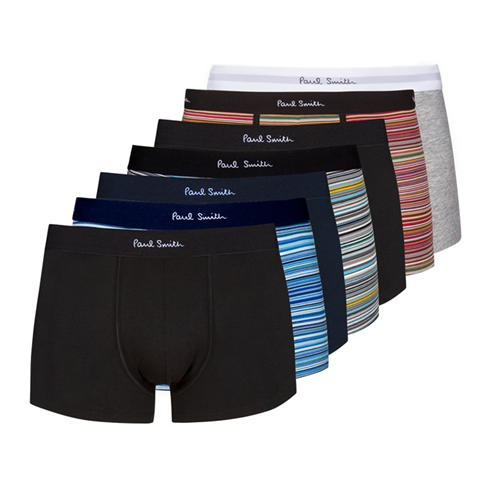 Paul Smith - 7 Pack Trunks