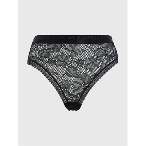 TOMMY HILFIGER - High Waisted Floral Briefs