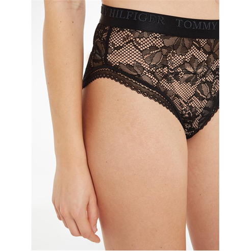 TOMMY HILFIGER - High Waisted Floral Briefs
