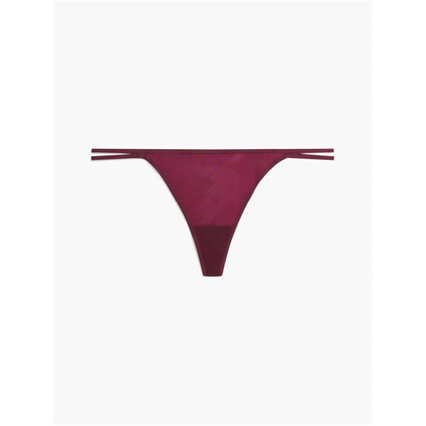 Sheer marquisette outlet thong