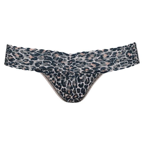 HANKY PANKY - Leopard Print Low Rise Thong