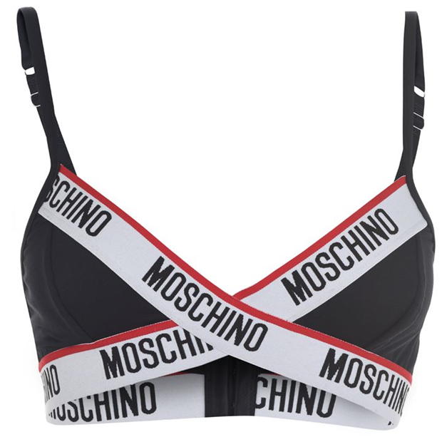 MOSCHINO - Tape Triangle Bra