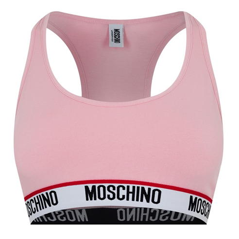 MOSCHINO - Tape Triangle Bra