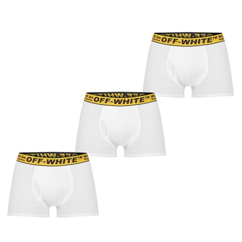 OFF WHITE - Indust 3 Pack Boxer