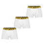 White 0118 - OFF WHITE - Indust 3 Pack Boxer