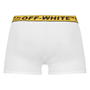 White 0118 - OFF WHITE - Indust 3 Pack Boxer