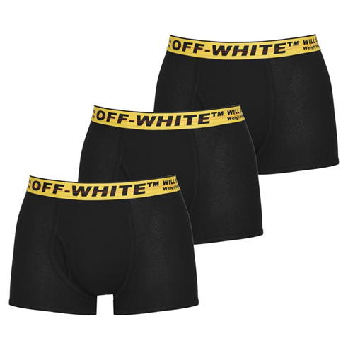OFF WHITE - Indust 3 Pack Boxer