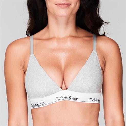 Calvin Klein - Cotton Triangle Bra