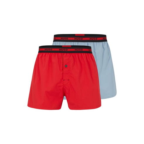 Hugo - 2 Pack Woven Boxers