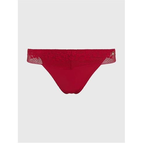 TOMMY HILFIGER - Ditsy Lace Thong