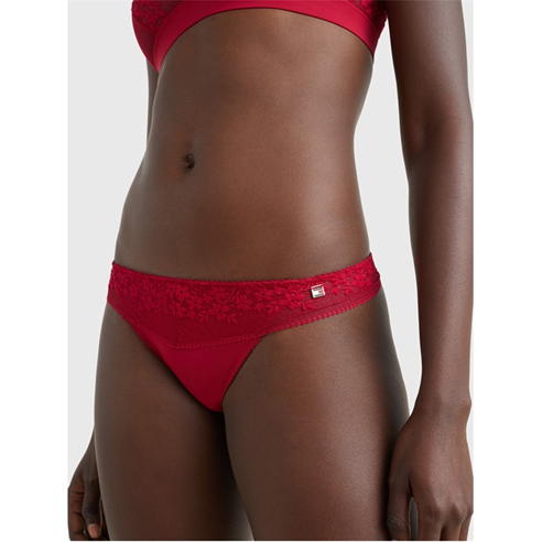 TOMMY HILFIGER - Ditsy Lace Thong
