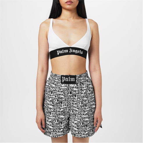 PALM ANGELS - Logo Triangle Bra