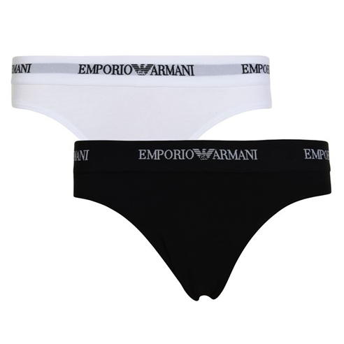 EMPORIO ARMANI - 2 Pack Logo Briefs