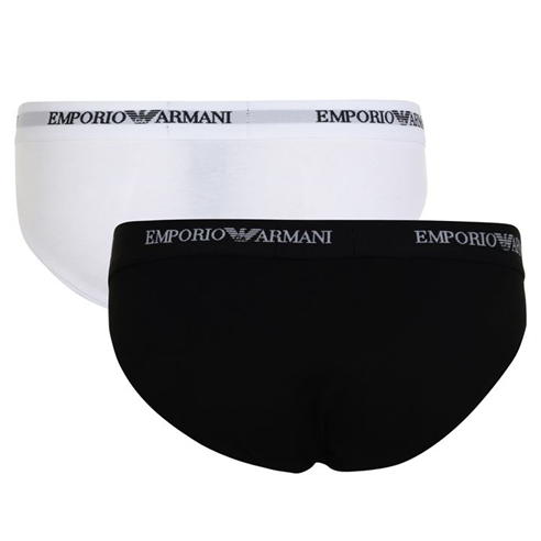 EMPORIO ARMANI - 2 Pack Logo Briefs