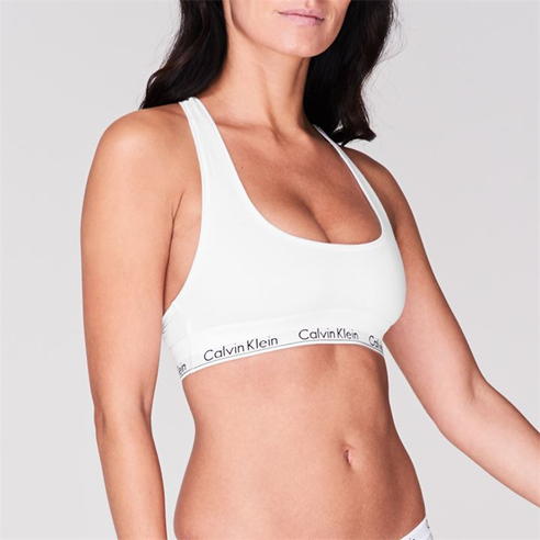 Calvin Klein - Modern Cotton Logo Bralette