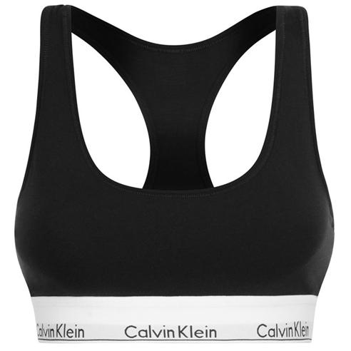 Calvin Klein - Modern Cotton Logo Bralette