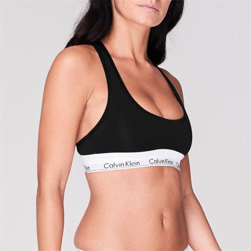 Calvin Klein - Modern Cotton Logo Bralette