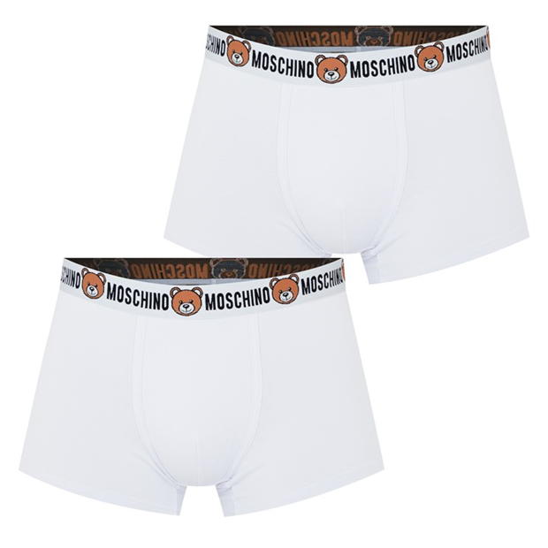 MOSCHINO - Bear 2 Pack Boxers