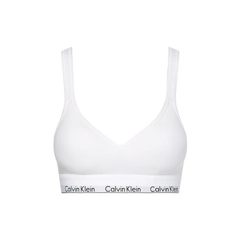 Calvin Klein - cotton bralette lightly lined
