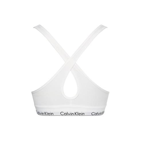 Calvin Klein - cotton bralette lightly lined